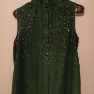 Zac & Rachel Green Sleeveless Top